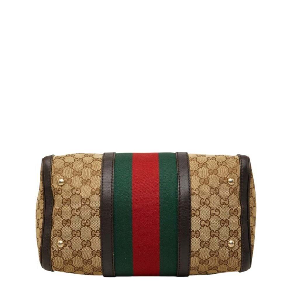 GUCCI Cream Leather Shoulder Bag - Picture 3 of 11